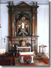 Altar in Maria Ellend